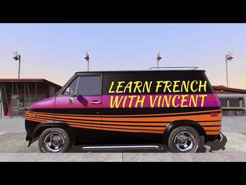 Learn French with Vincent